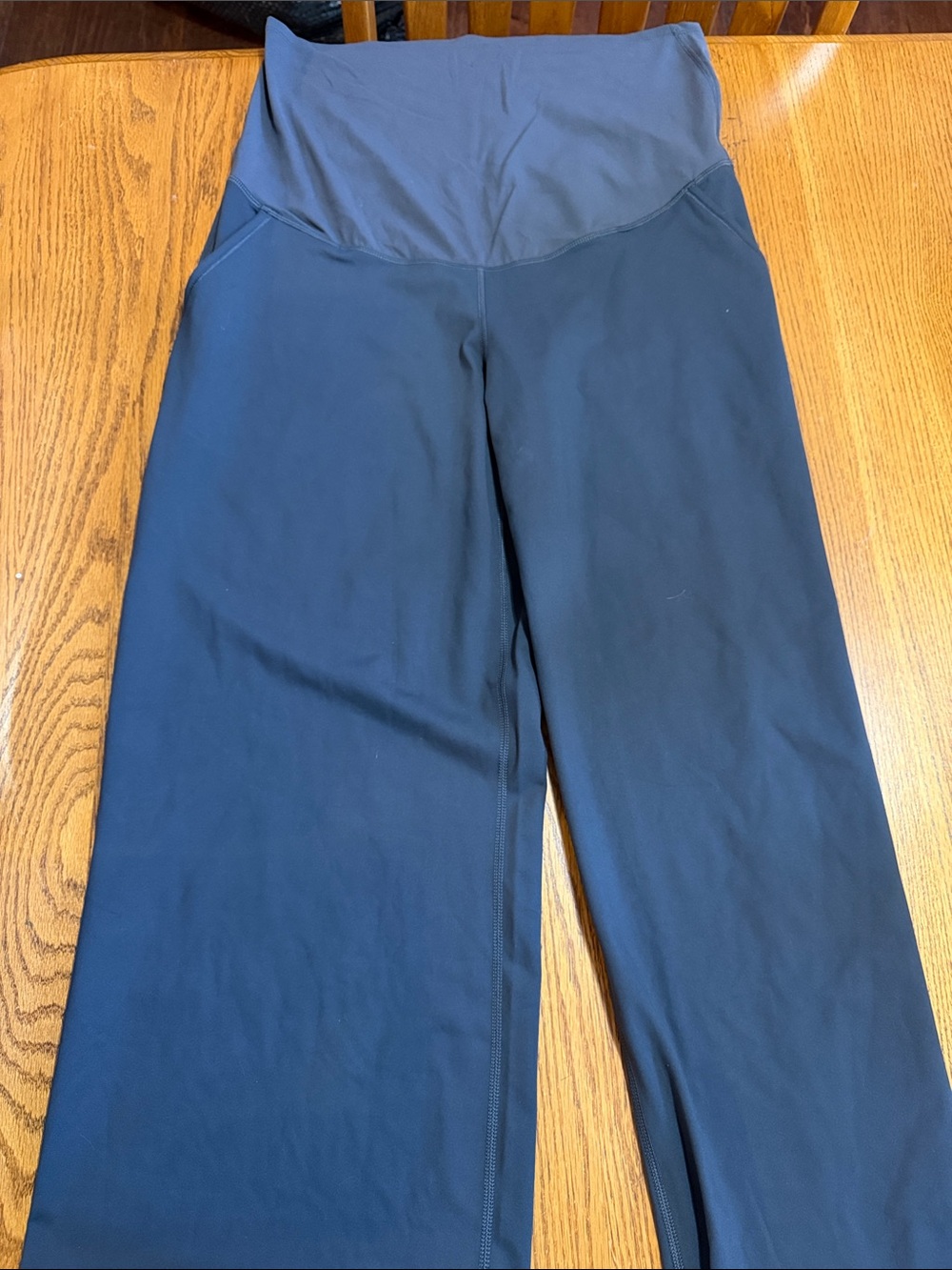 G4Free size 14-16 gray wide leg athletic pant NWT
